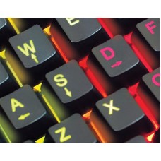 Клавиатура REAL-EL Gaming 8900 RGB Macro USB черный UAH