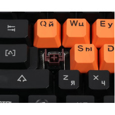 Клавиатура A4Tech B3370R Bloody Black USB