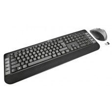 Комплект Trust Ximo Wireless Keyboard with mouse UKR (21628)