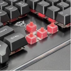 Клавиатура Trust GXT 860 Thura Semi-mech RUS (22416)