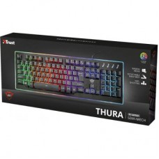Клавиатура Trust GXT 860 Thura Semi-mech RUS (22416)