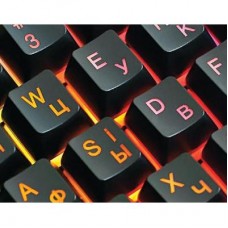 Клавиатура REAL-EL 8710 Gaming TKL Backlit, black