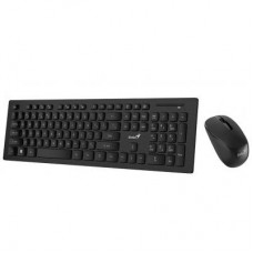 Комплект Genius SlimStar 8008 Black RU (31340001402)