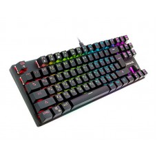 Клавиатура REAL-EL M28 RGB TKL USB черный UAH