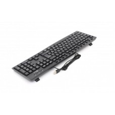 Клавиатура Prologix Smart Choice I RUS/UKR USB Black
