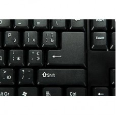 Клавиатура Vinga KB300BK