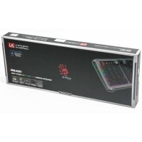 Клавиатура A4Tech Bloody B845R Gun Black