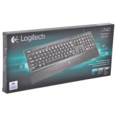 Клавиатура Logitech Illuminated Keyboard K740 (920-005695)