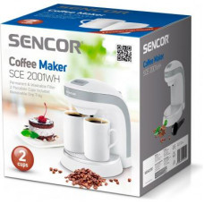 Кофеварка Sencor SCE2001WH