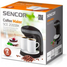 Кофеварка Sencor SCE2000BK