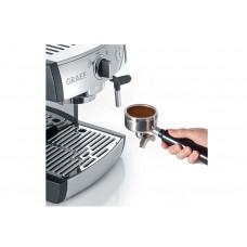 Рожковая кофеварка эспрессо Graef ES 702 Pivalla