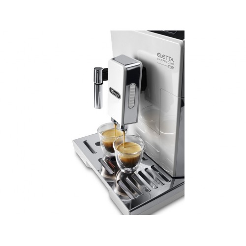 Кофеварка Delonghi ECAM 45.760.W Eletta Cappuccino TOP