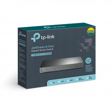 Коммутатор TP-Link T1500G-8T JetStream