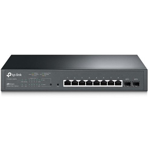 Коммутатор TP-Link JetStream T1500G-10MPS