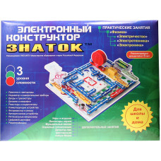 Конструктор Знаток 999 схем (REW-K001)