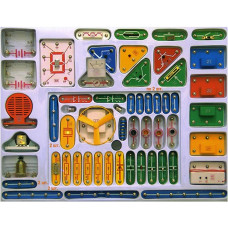 Конструктор Знаток 999 схем (REW-K001)