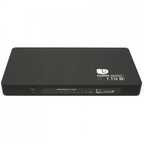 Разветвитель HDMI Splitter 8 портов, 3D Viewcon (VE405)