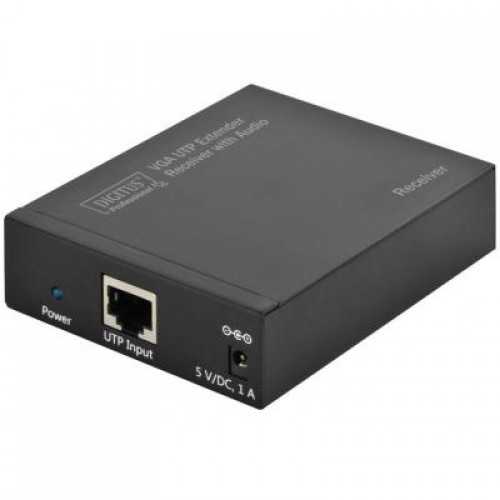 Усилитель сигнала DIGITUS VGA extender over UTP receiver unit (DS-53450)