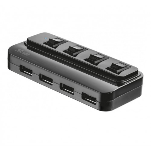 Концентратор USB 2.0 HUB 4 ports