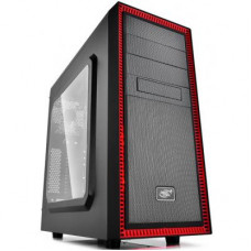 Корпус Deepcool TESSERACT SW RED