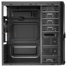 Корпус Aerocool PGS V3 X Advance Evil Blue (ACCX-PV01106.B1) + БП Aerocool VX-550 550W