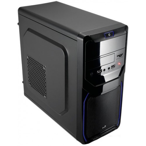 Корпус Aerocool PGS QS 183 Advance Blue 550W