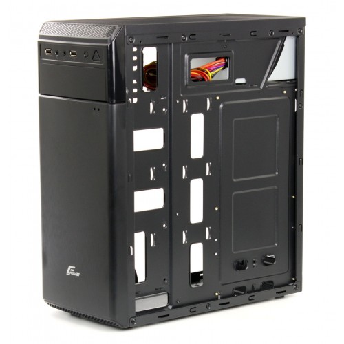 Корпус Frime FC-214B 500W-12cm 2 sata