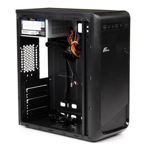 Корпус Frime FC-210B 400W-8cm 2 sata