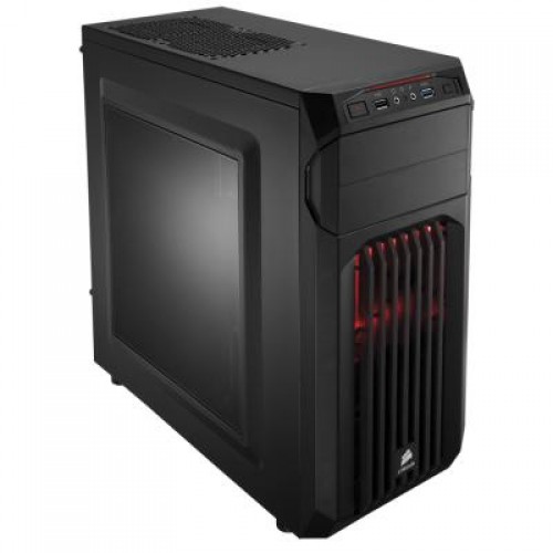 Корпус CORSAIR Carbide Series SPEC-01 RED LED (CC-9011050-WW)