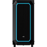 Корпус AEROCOOL P7-C0 Pro Window Glass RGB Black без БП