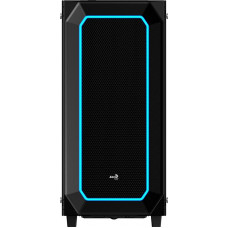 Корпус AEROCOOL P7-C0 Pro Window Glass RGB Black без БП