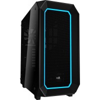 Корпус AEROCOOL P7-C0 Pro Window Glass RGB Black без БП