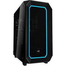 Корпус AEROCOOL P7-C0 Pro Window Glass RGB Black без БП