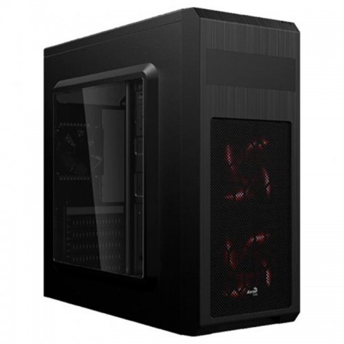 Корпус AEROCOOL SI-5101 Advance Window Black без БП