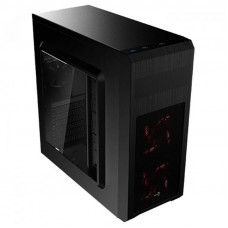 Корпус AEROCOOL SI-5101 Advance Window Black без БП