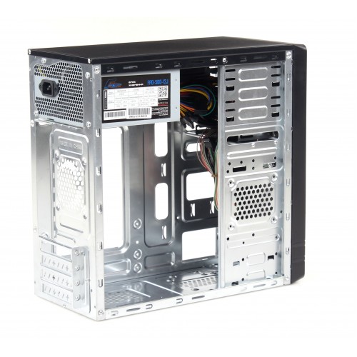 Корпус Frime FC-009B 500W-12cm 2 sata mATX