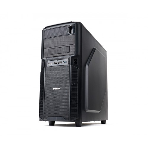 Корпус Zalman Z1 Steel/Plastic, Mid Tower