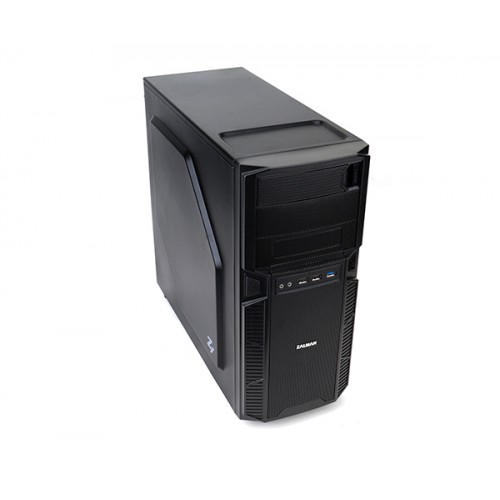 Корпус Zalman Z1 Steel/Plastic, Mid Tower