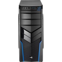 Корпус AeroCool PGS V2 X Blue (ACCX-PV02051.B1) + БП Aerocool VX-550 550W