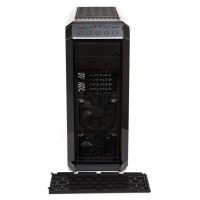 Корпус Chieftec Gaming GP-01B-OP, Без БП, прозрачная боковая стенка, 2xUSB3.0, Black
