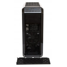 Корпус Chieftec Gaming GP-01B-OP, Без БП, прозрачная боковая стенка, 2xUSB3.0, Black