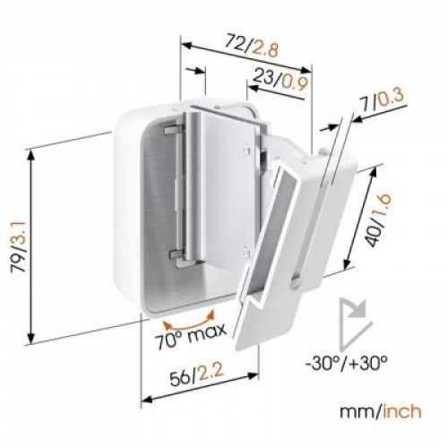 Кронштейн для акустики VOGELS SOUND 3200 White