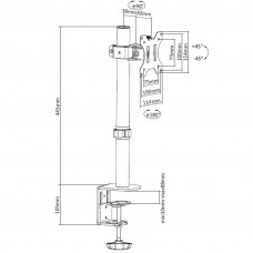 Кронштейн ITech MBES-01F (для монитора)