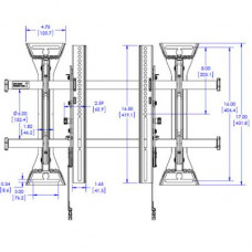 Кронштейн Chief MTM1U