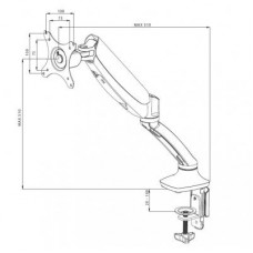 Кронштейн iiyama DS3001C-B1