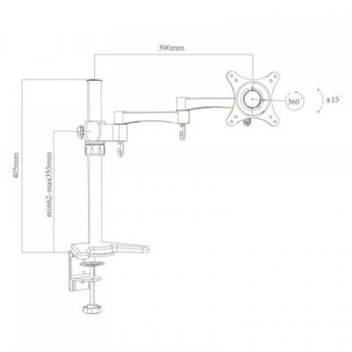 Кронштейн CHARMOUNT CT-LCD-DS903