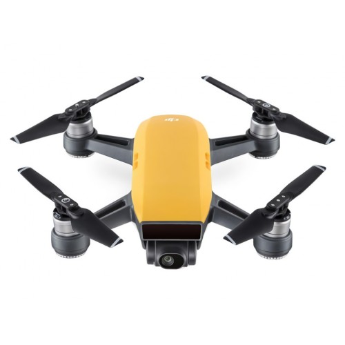 Квадрокоптер DJI Spark Sunrise Yellow Fly More Combo (CP.PT.000890)