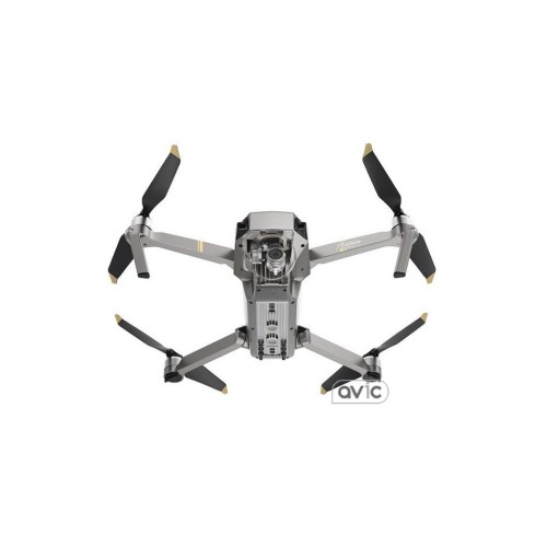 Квадрокоптер DJI Mavic Pro Platinum Combo (CP.PT.00000065.01)