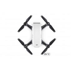 Квадрокоптер DJI Spark Alpina White Fly More Combo (CP.PT.000889)