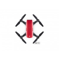 Квадрокоптер DJI Spark Lava Red Fly More Combo (CP.PT.000891)